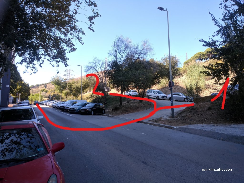 (08042) Barcelona - Ronda de la Guineueta Vella, 59 — foto