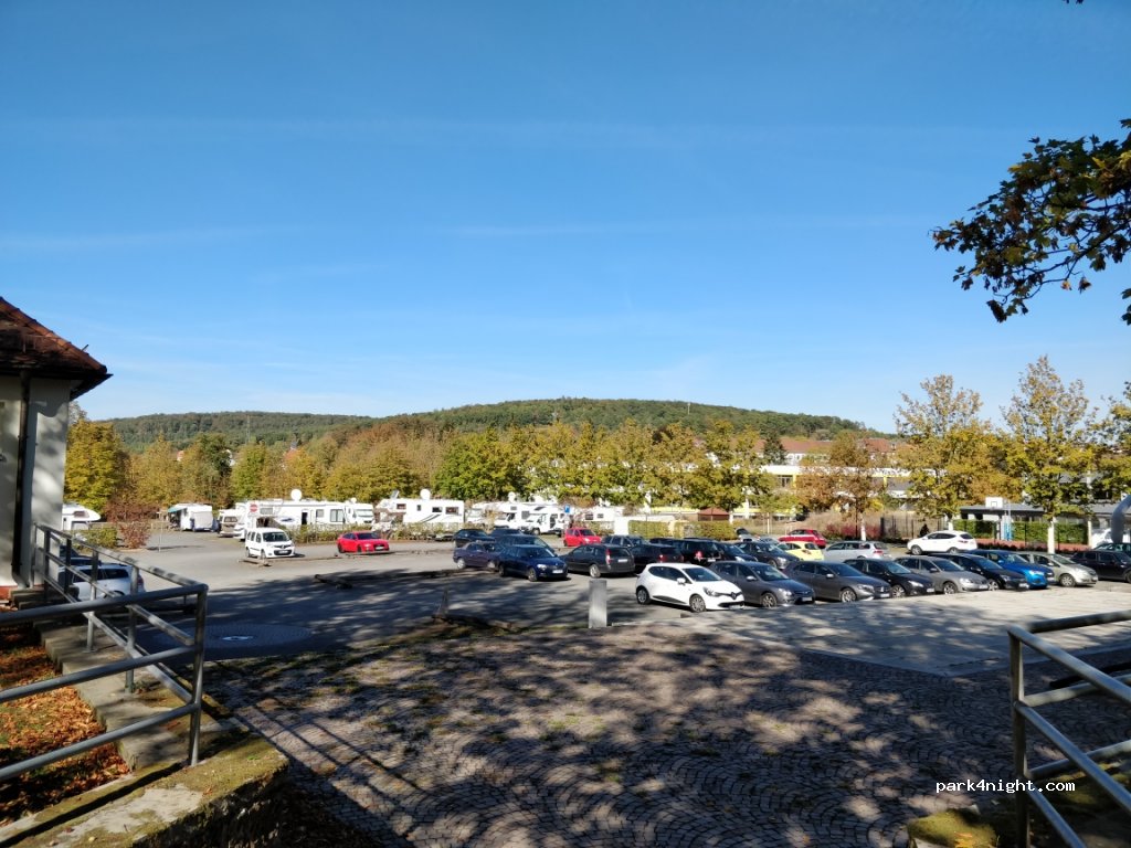 Wohnmobilstellplatz Ebern — foto