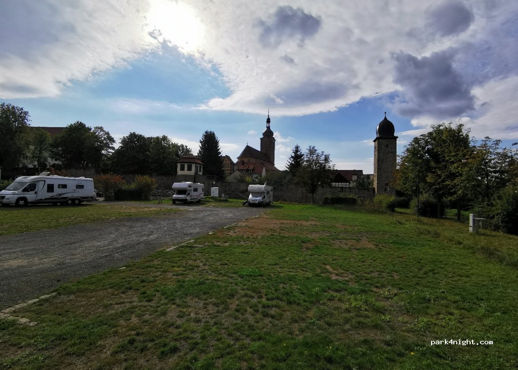 Wohnmobilstellplatz Ebern — foto 2