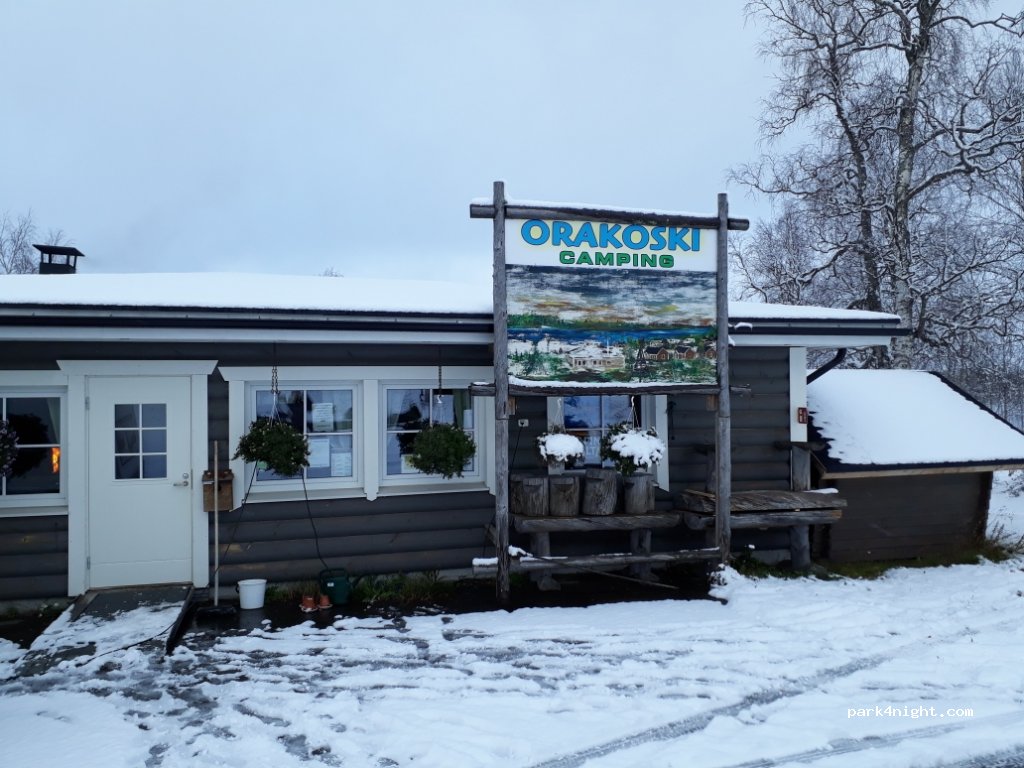 Orakoski Camping — foto