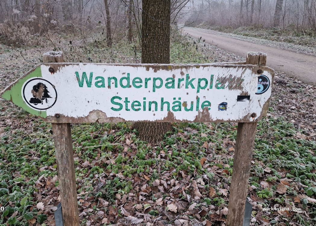 Wanderparkplatz Steinhäule — foto 5