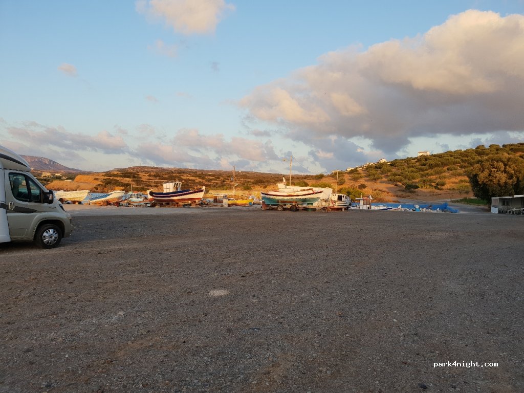 (723 00) Kouremenos - Kouremenos Beach Road — foto