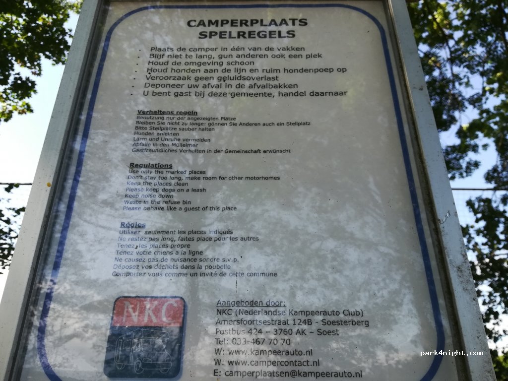 Camperplaats Enter — foto 2