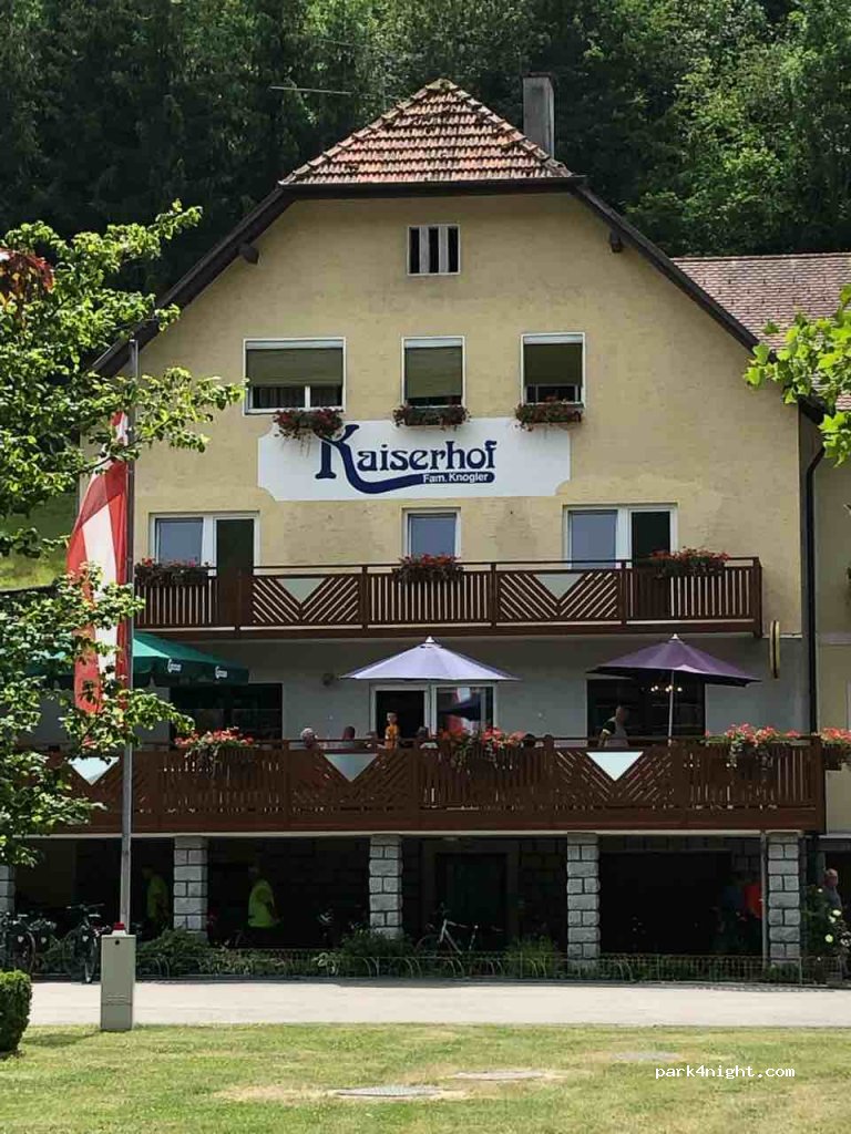 Gasthof Camping Kaiserhof — foto