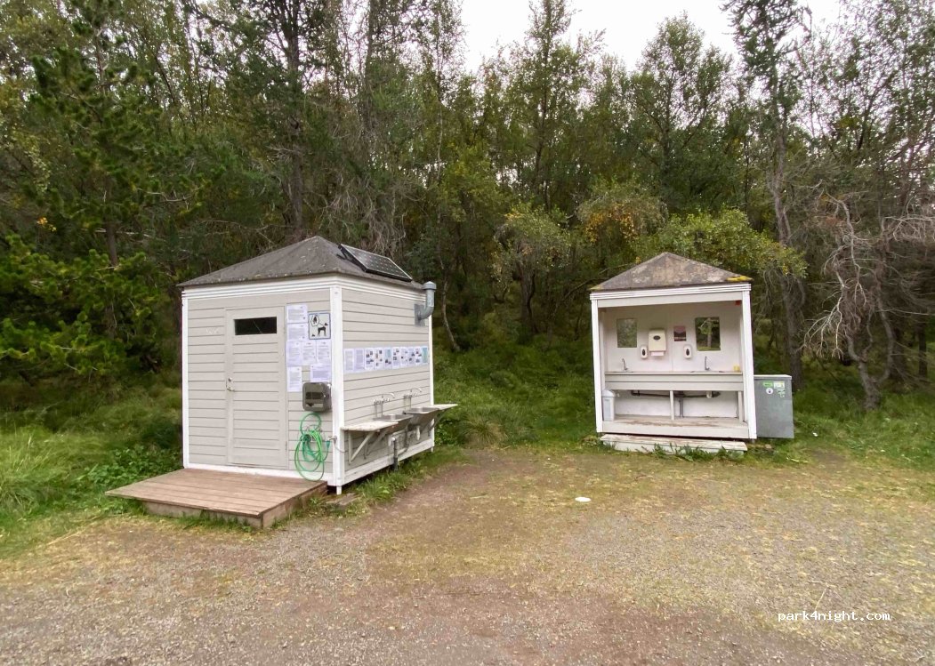 Holar Campground — foto
