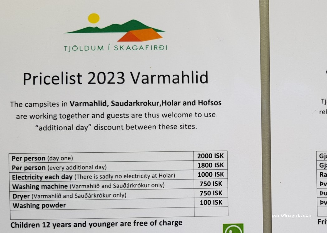 Camping Varmahlíð — foto 4