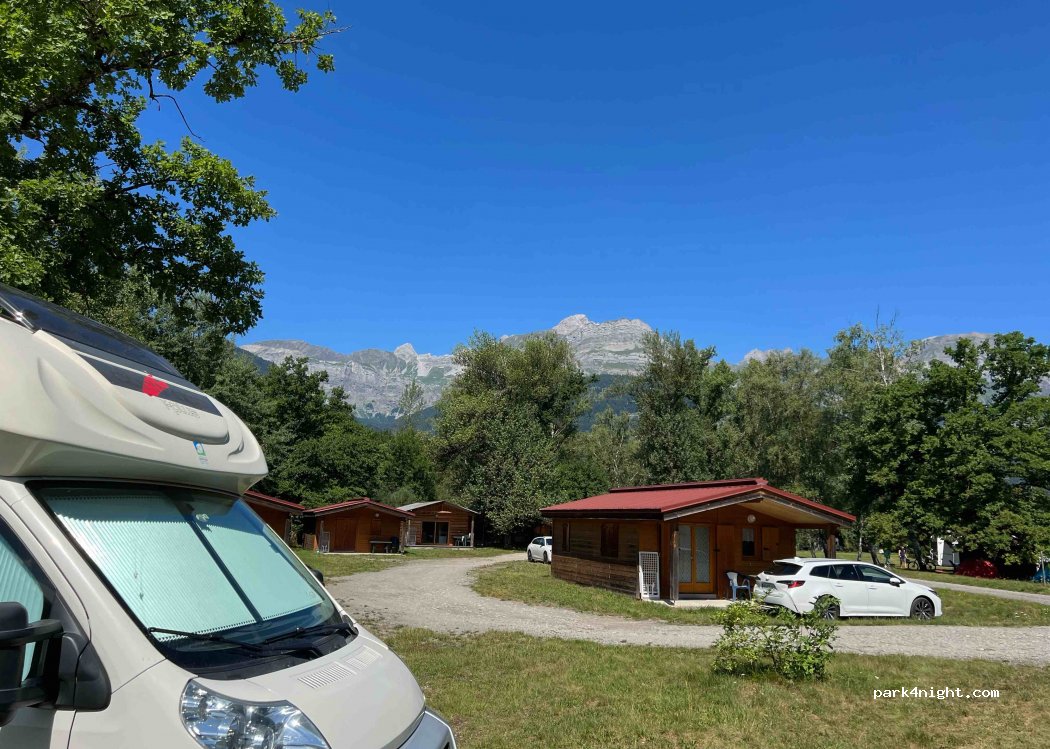 Camping Mont Blanc Ecureuil — foto 2