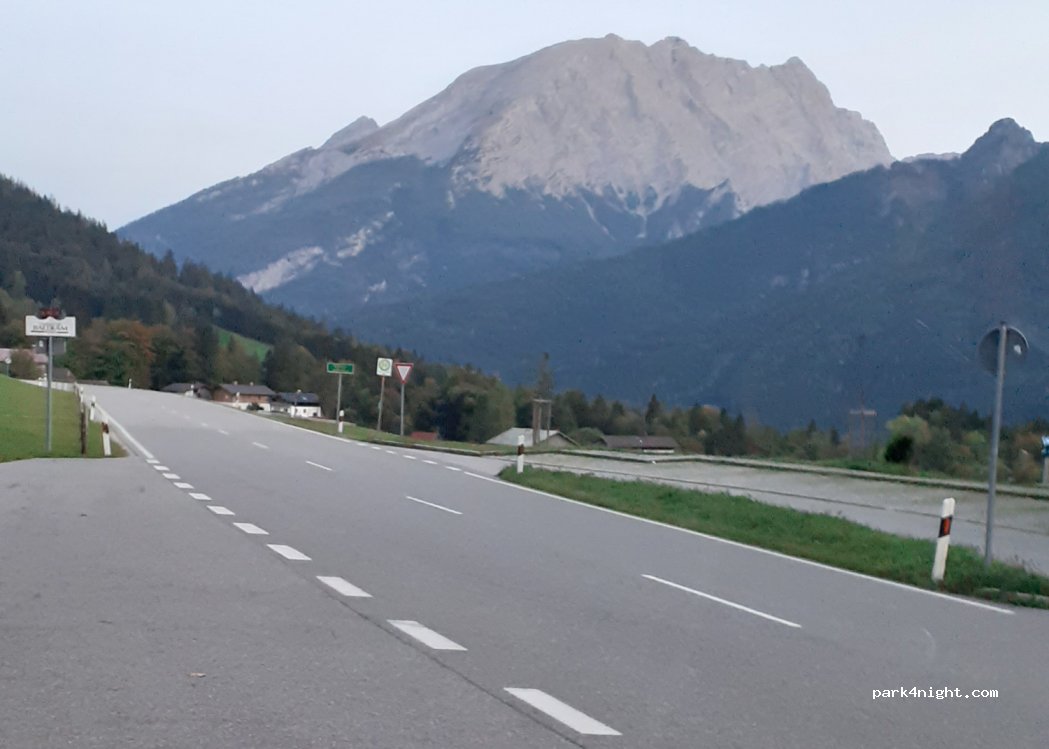 (83486) Ramsau bei Berchtesgaden - Alpenstraße — foto