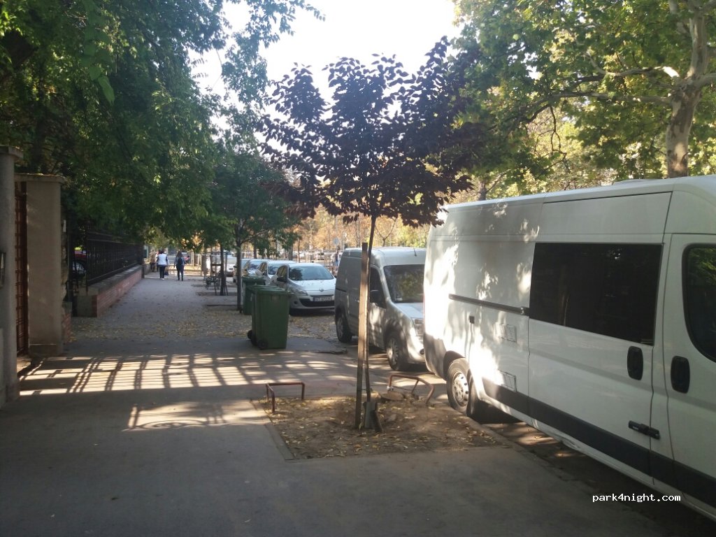 (1071) Budapest - 43 Városligeti Fasor — foto