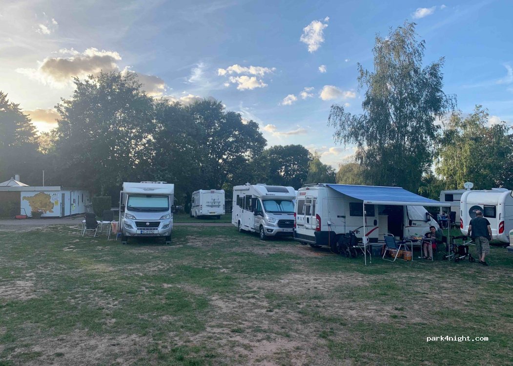 Am Spicherer Berg Campingplatz — foto