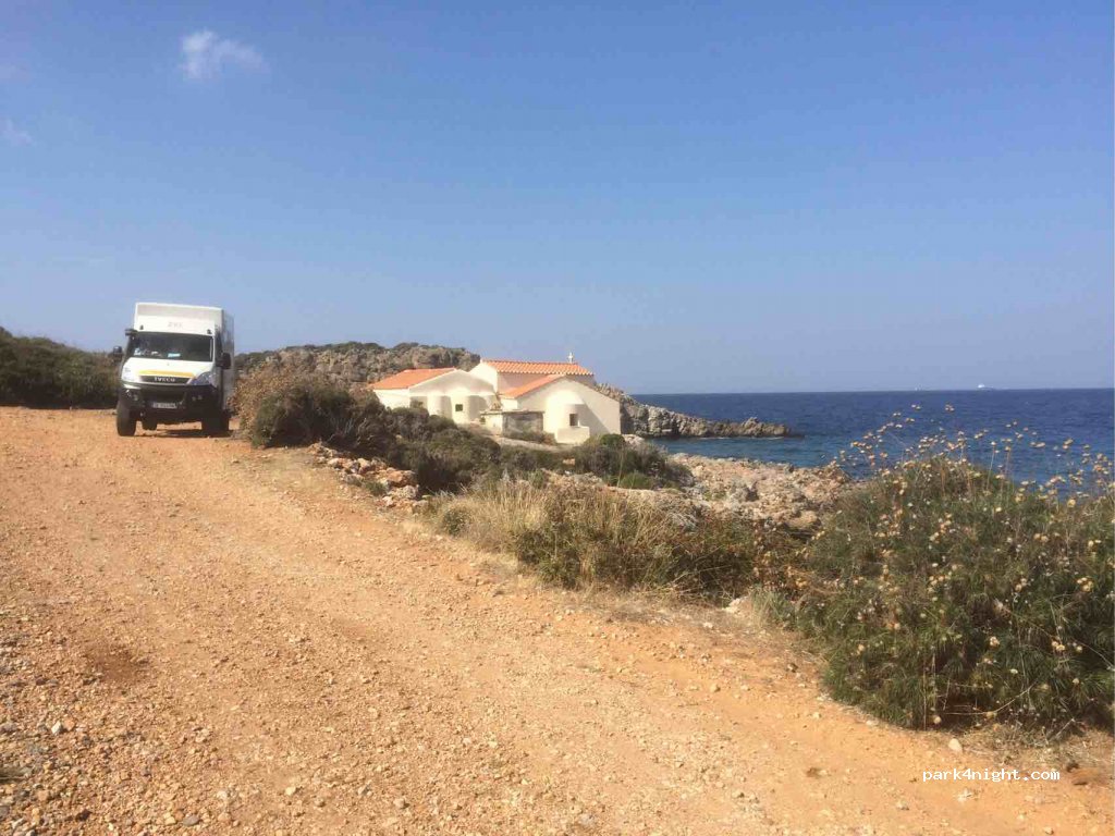 (802 00) Kithira - Unnamed Road — foto