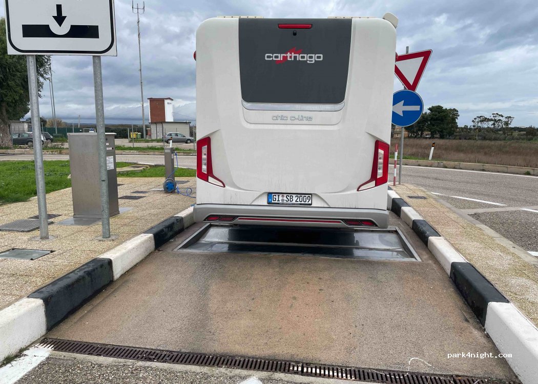 (71010) Chieuti - A14 - Autostrada Adriatica — foto