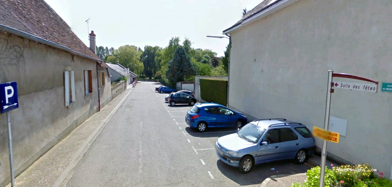 (18140) Sancergues - 132 Rue du Marais — foto