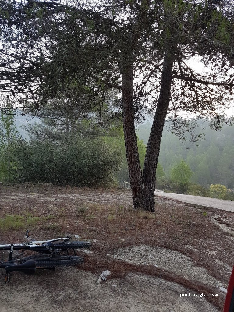 (03793) Castell de Castells - 8 Camino 7 — foto