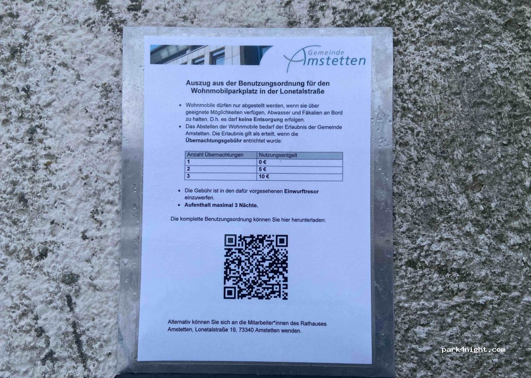 Wohnmobilparkplatz Amstetten — foto 4