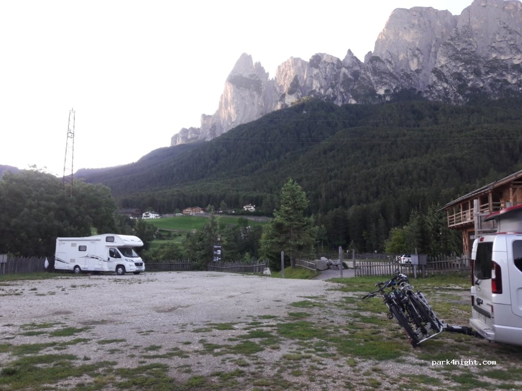 Camping Seiser Alm — foto