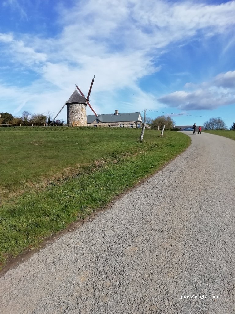 (50580) Fierville-les-Mines - 36 Vierge de la Lande — foto