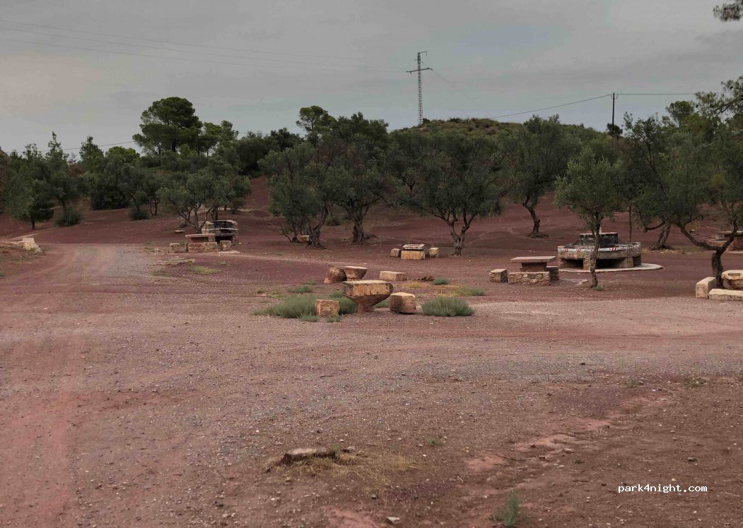 Area Recreativa El Grifo — foto