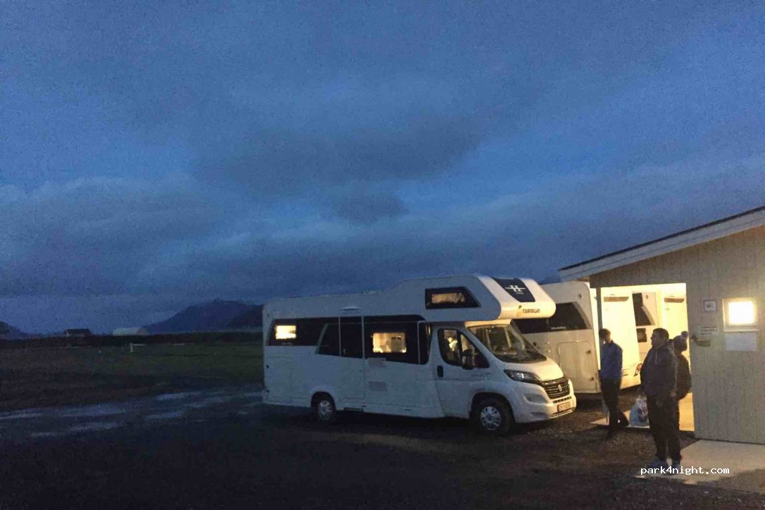 Camping Sommaroy Marina — foto