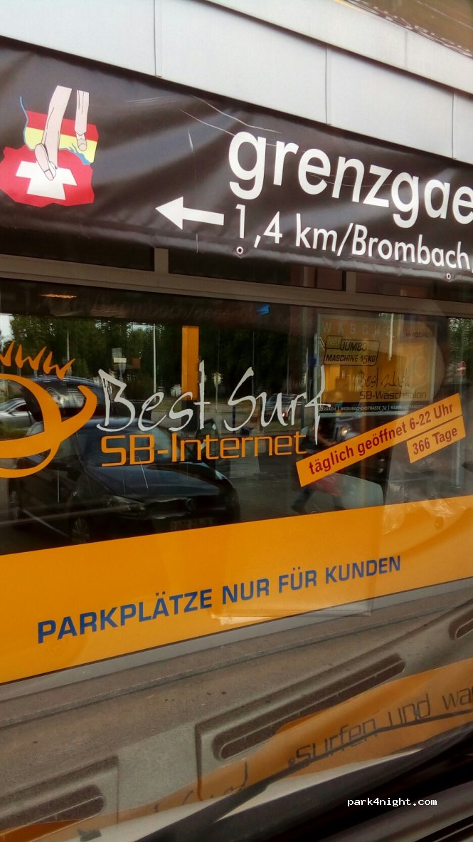 (79539) Lörrach - 74 Brombacher Straße — foto
