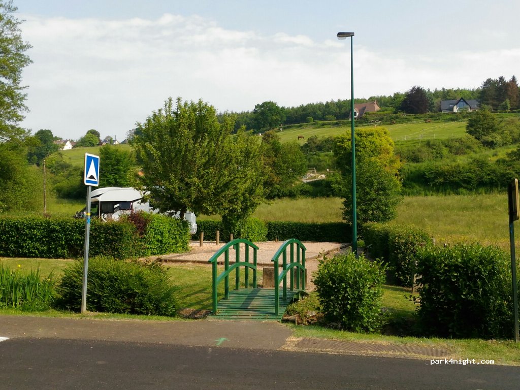(27370) Saint Germain de Pasquier - Route de la Vallée de l'Oison — foto
