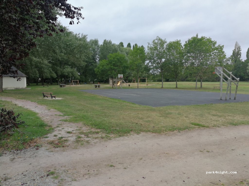 (36700) Châtillon-sur-Indre - Rue du Pré de Foire — foto