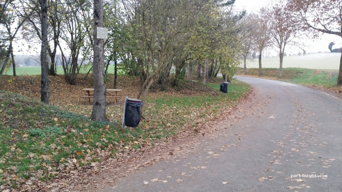 (62390) Auxi-le-Château - Route de Berck — foto