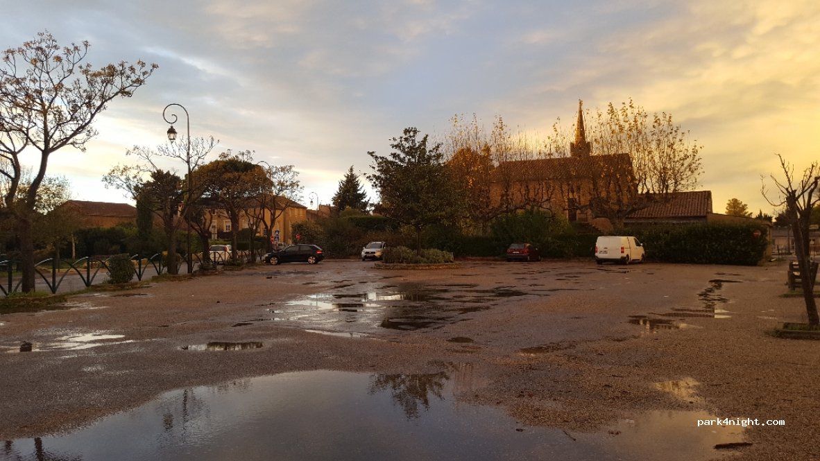 (84210) Althen-des-Paluds - 25 Rue Jean Althen — foto