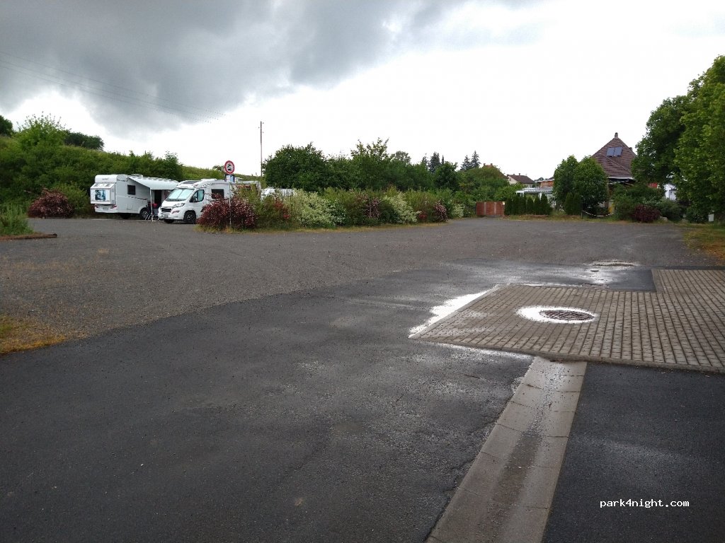 Wohnmobilstellplatz Am alten Bahnhof — foto 2