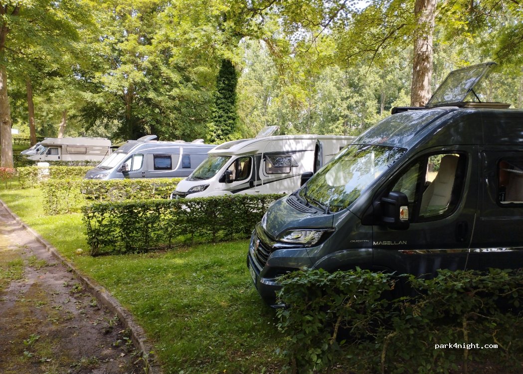 Camping Municipal Parc du Château — foto