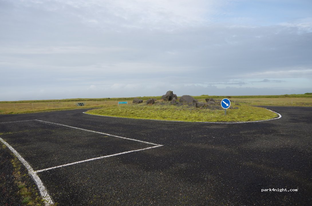 Landeyjahafnarvegur — foto