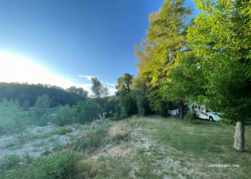 Camping la plage — foto
