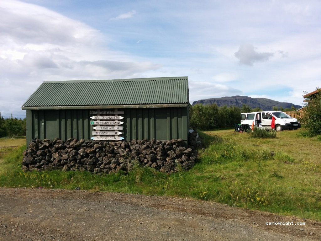 Rjúpnavellir Camping & Cottages — foto