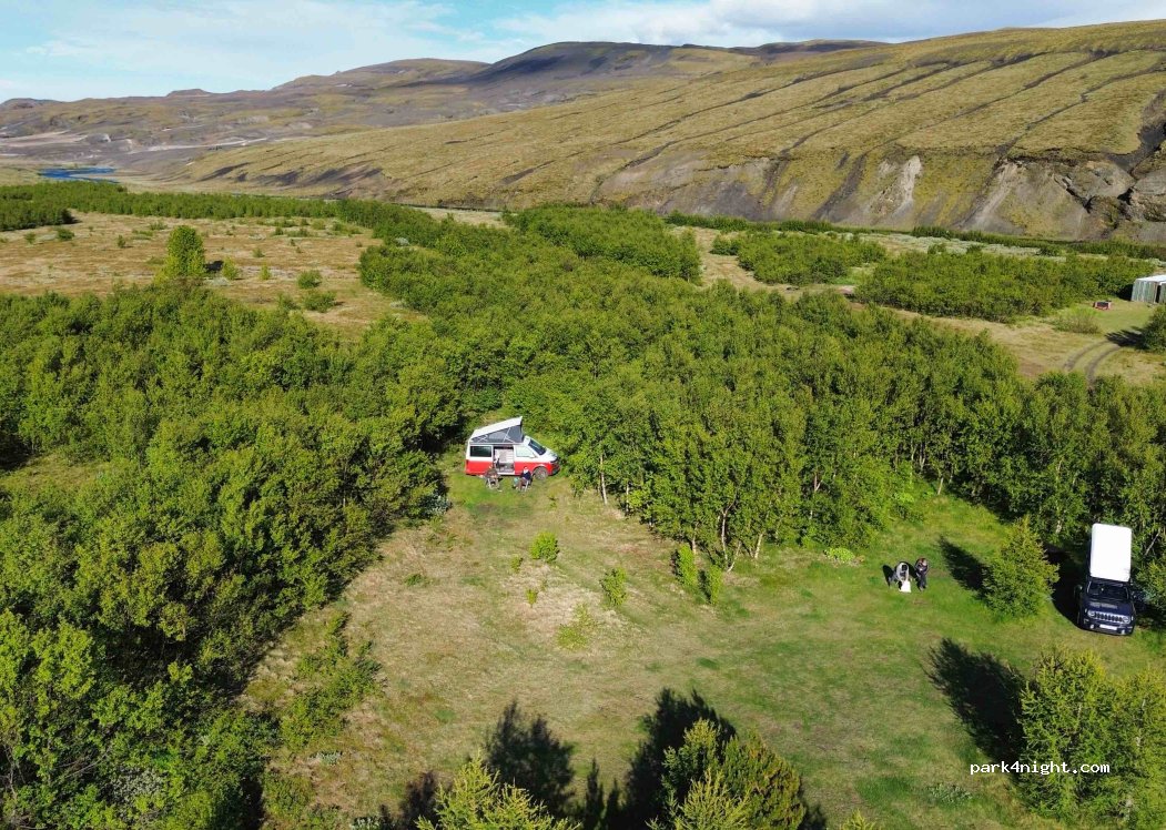 Rjúpnavellir Camping & Cottages — foto 5
