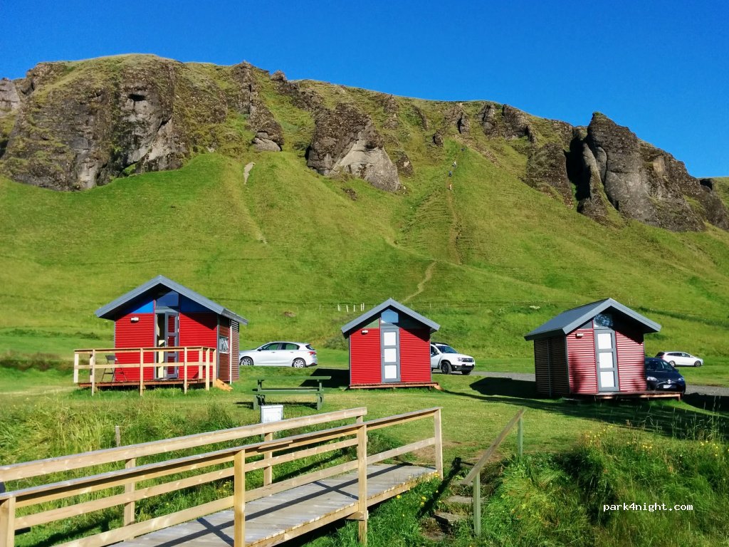 Campground Kirkjubaer II — foto