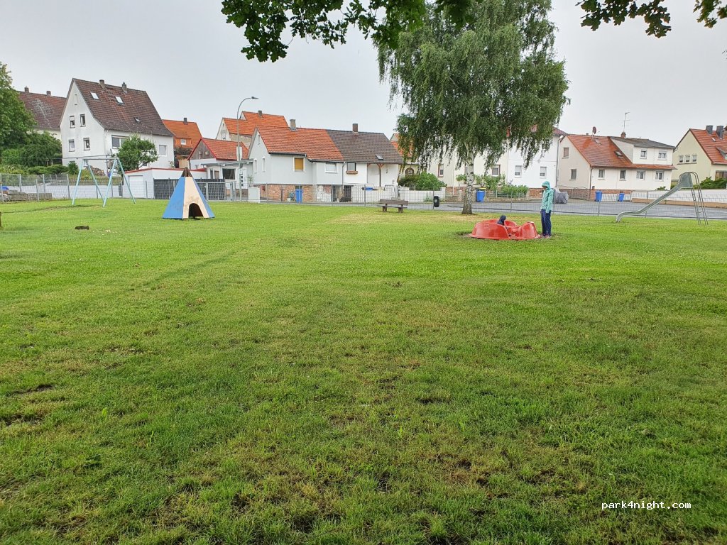Wohnmobilstellplatz Echzell — foto 2
