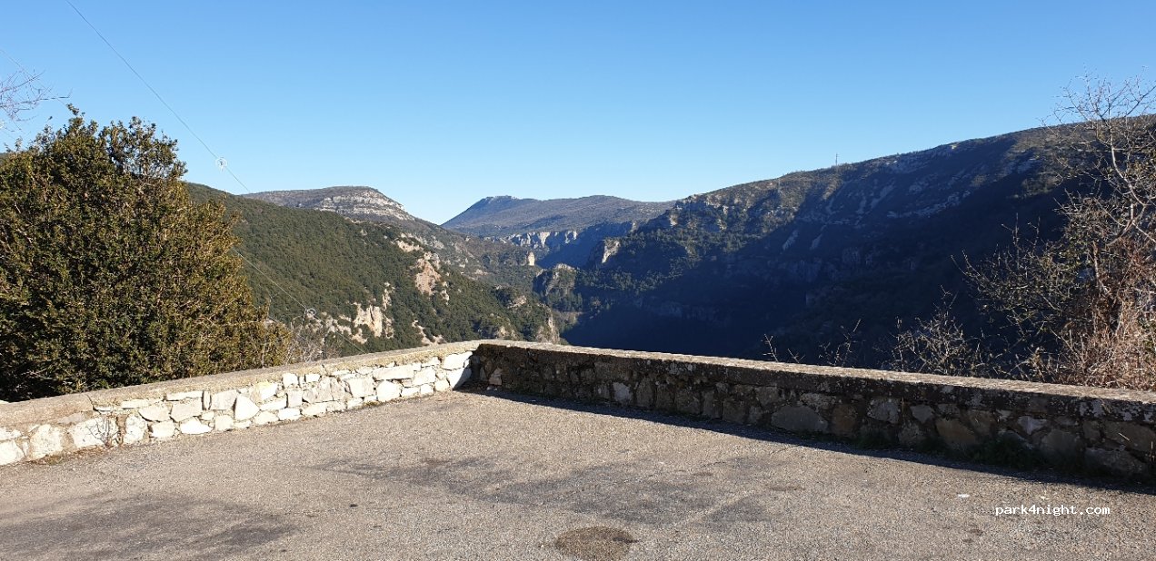 (34520) Saint-Maurice-Navacelles - D25 — foto