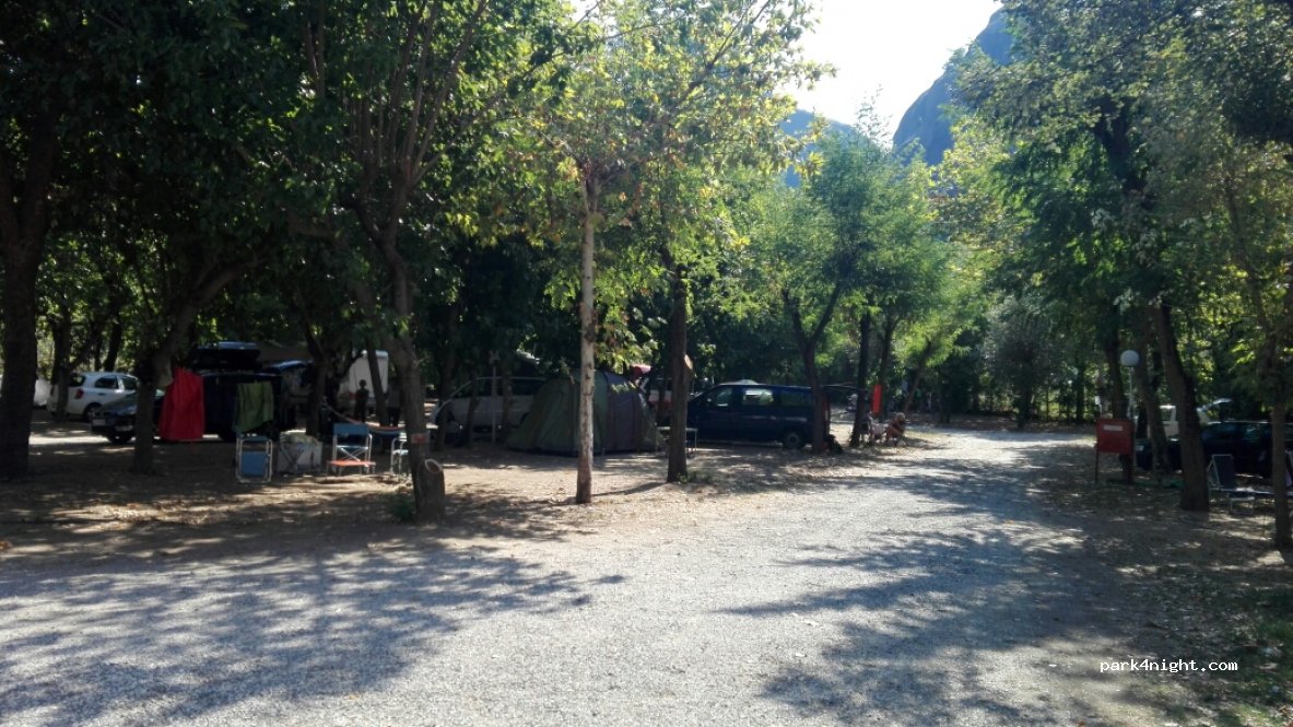 Vrachos Camping — foto