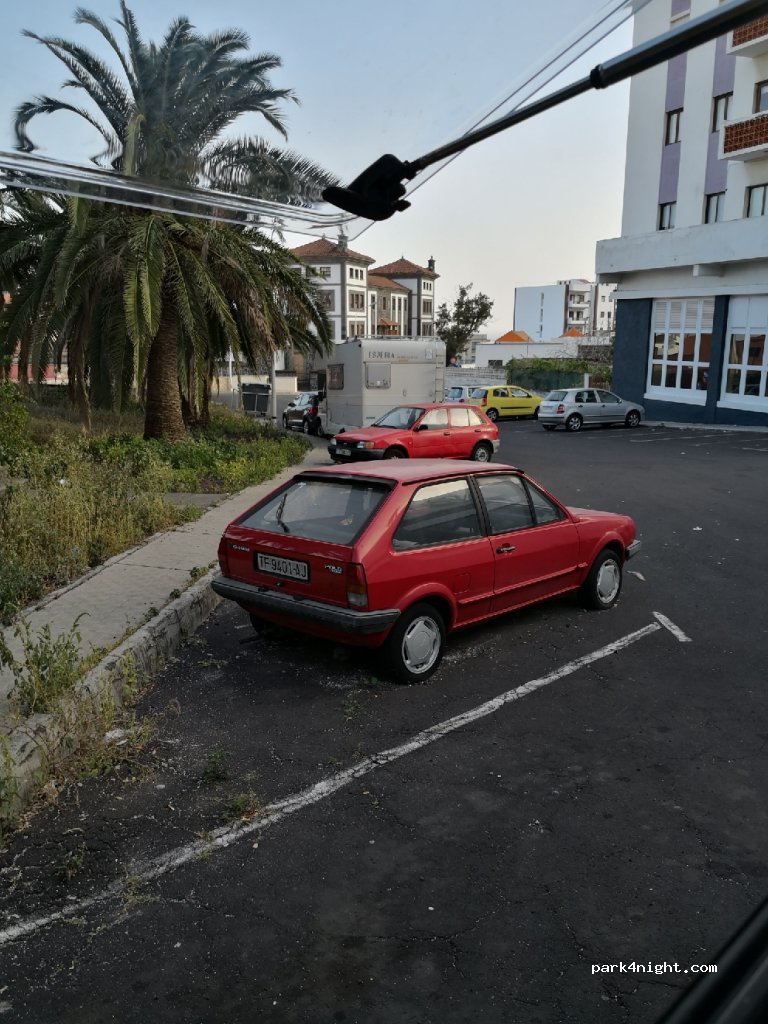 Santa Cruz de la Palma - 21 Carretera del Galión — foto
