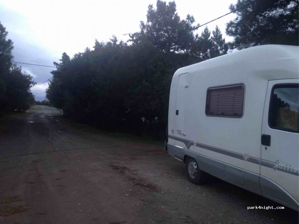 (370 08) Amaliapoli - Unnamed Road — foto