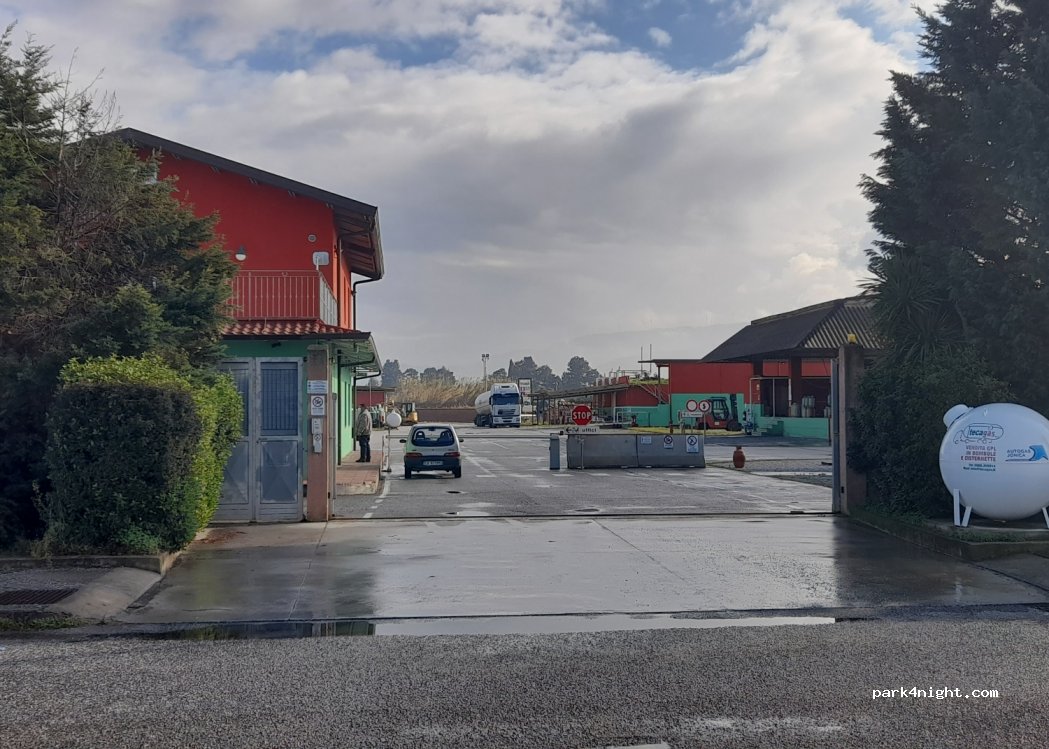 (88046) Lamezia Terme - Strada Statale 18 Tirrena Inferiore — foto