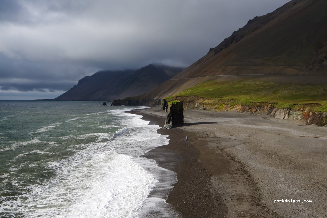 Fauskasandur - Þjóðvegur — foto 2