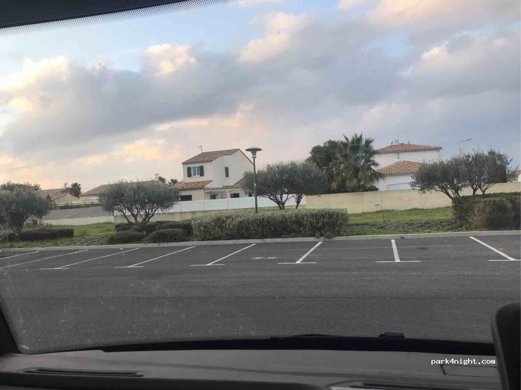 (34130) Mauguio - Chemin dit 1ère Carrière du Bousquet — foto