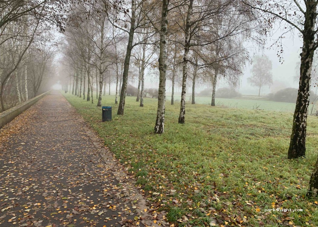 (13125) Berlin - Am Luchgraben — foto