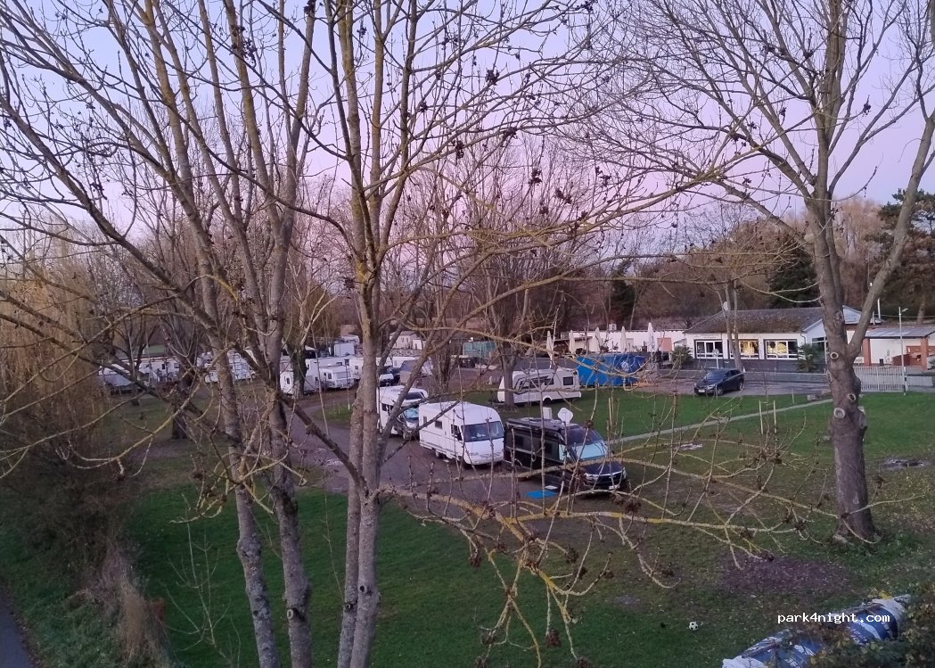 Campingplatz Bürgel — foto 4