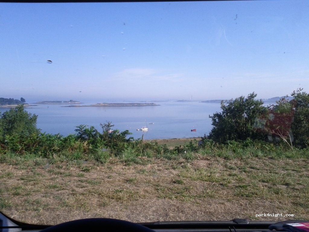 (29870) Landéda - Corniche de l'Aber Wrac'h — foto