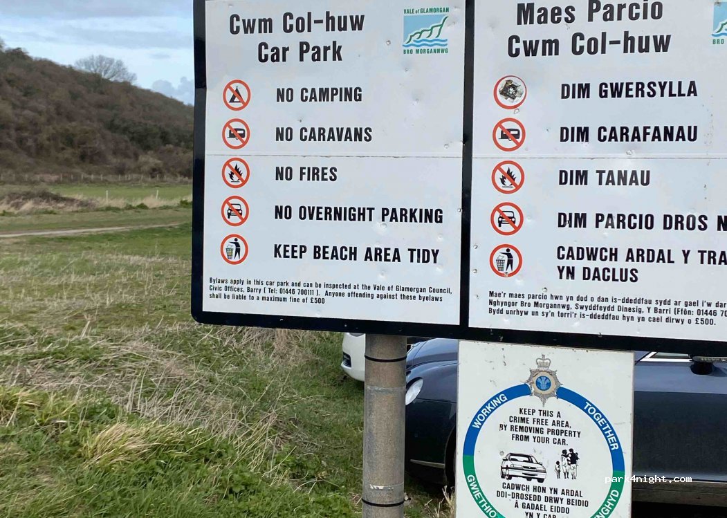 (CF61 1YX) Llantwit Major - Unnamed Road, — foto
