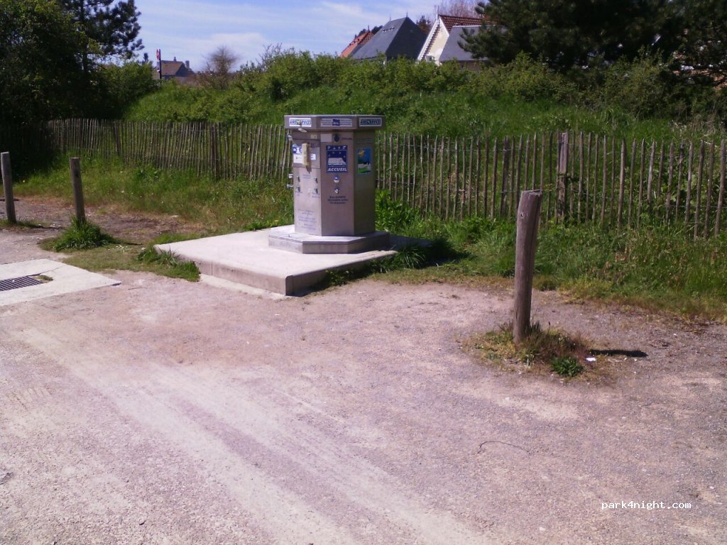 Aire de Campings Cars Quend Plage — foto