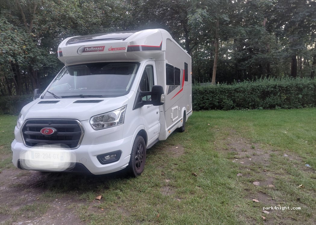 Parkplatz P1 Zentrum Binz — foto 5