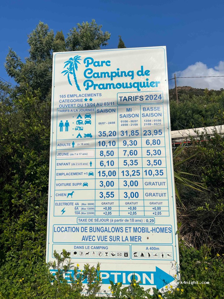 Camping Parc De Pramousquier — foto 4